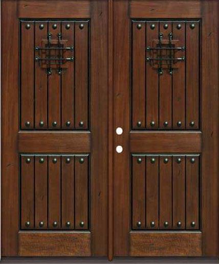 Double Door – PY-173 – Grand Double Entry Style