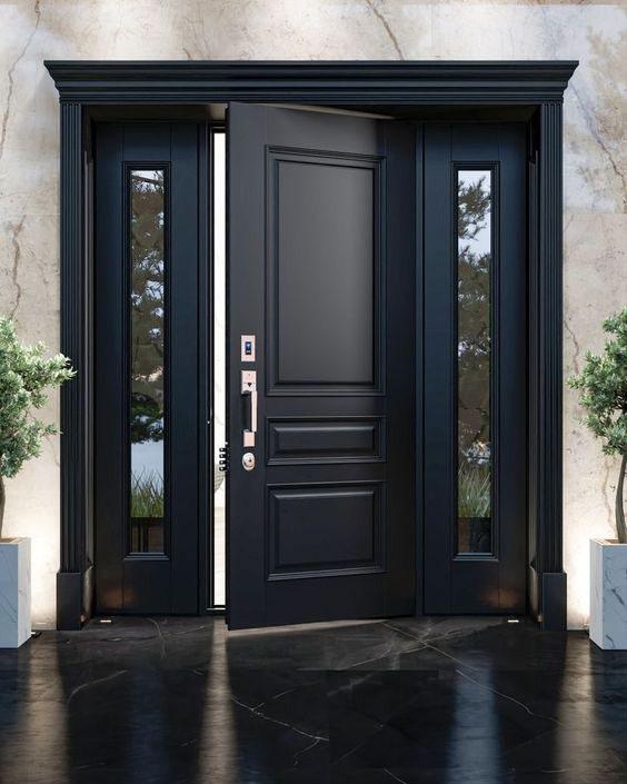 Swing Door – PY-115 – Modern Interior Swing Design
