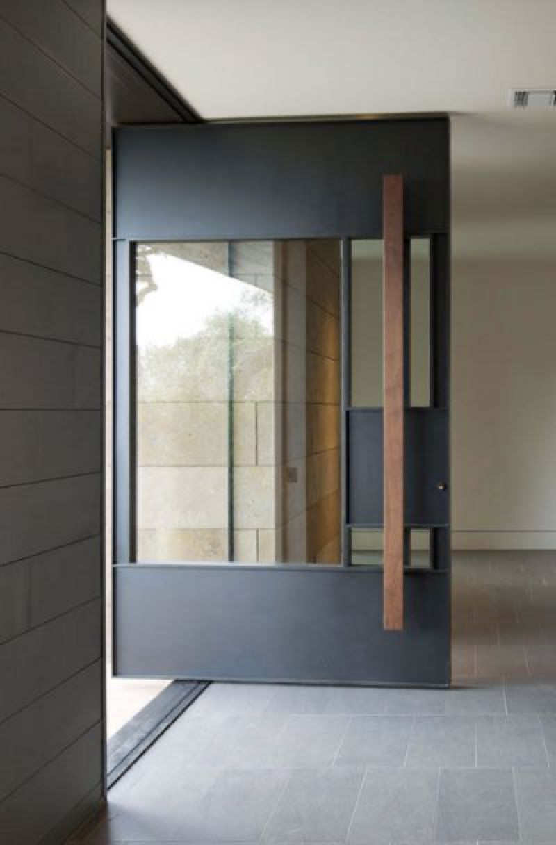 Pivot Door – PY-094 – Contemporary Pivot Wood Design