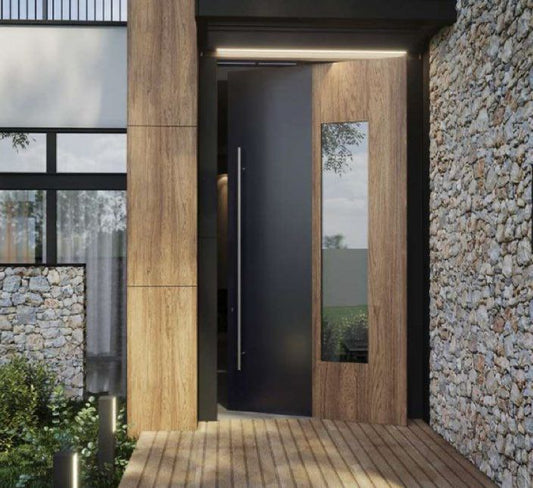 Pivot Door – PY-095 – Contemporary Pivot Wood Design
