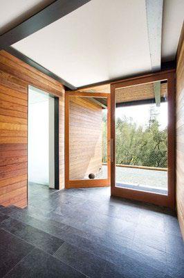 Pivot Door – PY-096 – Contemporary Pivot Wood Design