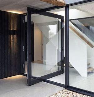 Pivot Door – PY-098 – Contemporary Pivot Wood Design