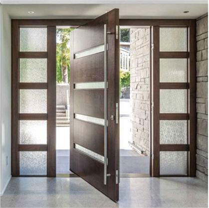Pivot Door – PY-100 – Contemporary Pivot Wood Design