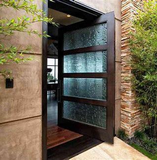 Pivot Door – PY-101 – Contemporary Pivot Wood Design
