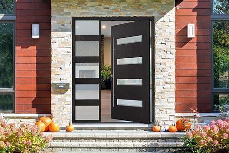 Pivot Door – PY-102 – Contemporary Pivot Wood Design