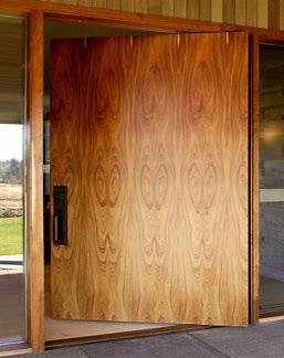 Pivot Door – PY-088 – Contemporary Pivot Wood Design