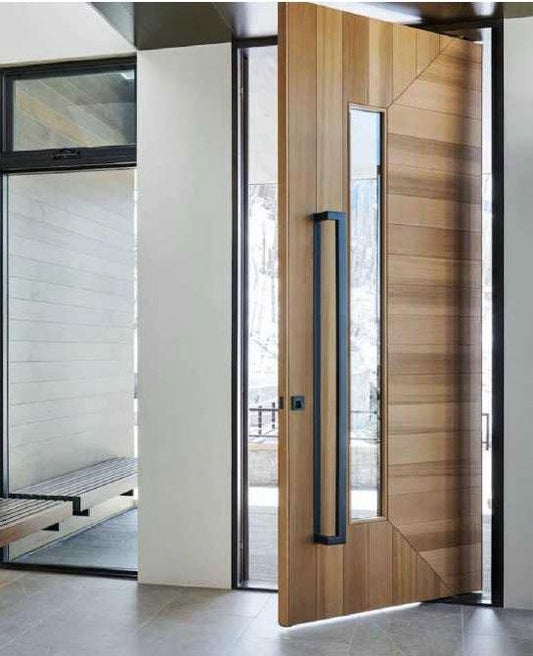 Pivot Door – PY-093 – Contemporary Pivot Wood Design