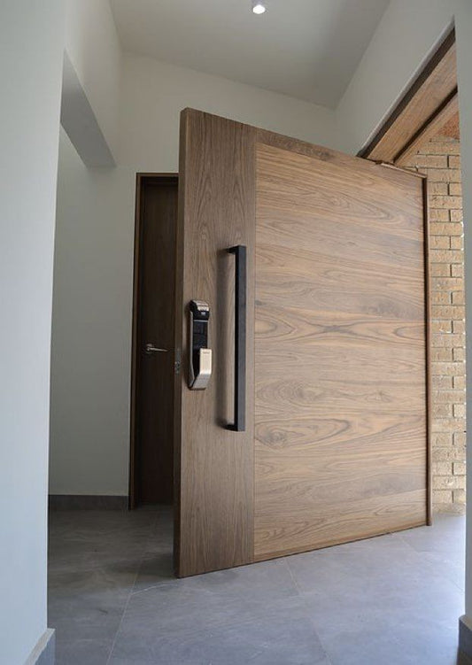 Pivot Door – PY-075 – Contemporary Pivot Wood Design
