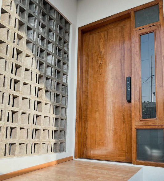 Pivot Door – PY-083 – Contemporary Pivot Wood Design