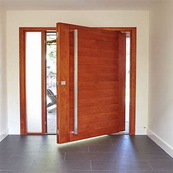 Pivot Door – PY-068 – Contemporary Pivot Wood Design