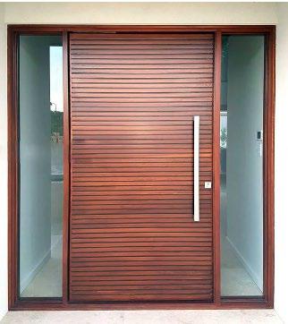 Pivot Door – PY-069 – Contemporary Pivot Wood Design
