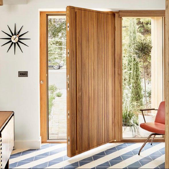 Pivot Door – PY-071 – Contemporary Pivot Wood Design