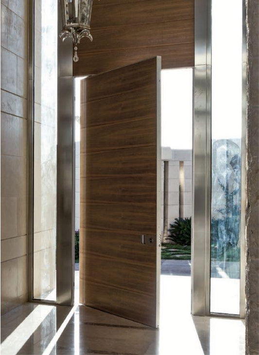 Pivot Door – PY-057 – Contemporary Pivot Wood Design