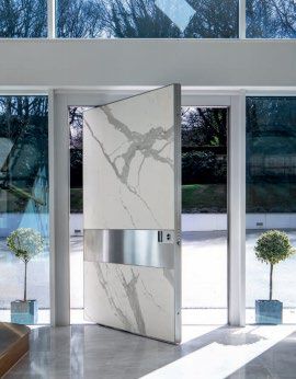 Pivot Door – PY-056 – Contemporary Pivot Wood Design