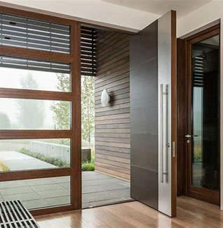 Pivot Door – PY-060 – Contemporary Pivot Wood Design