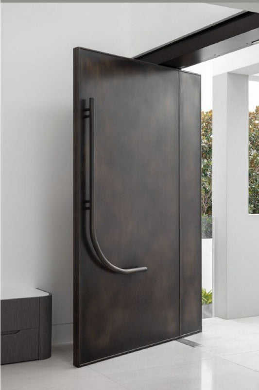Pivot Door – PY-046 – Contemporary Pivot Wood Design