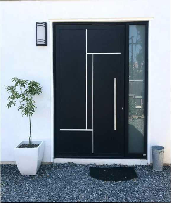 Pivot Door – PY-049 – Contemporary Pivot Wood Design