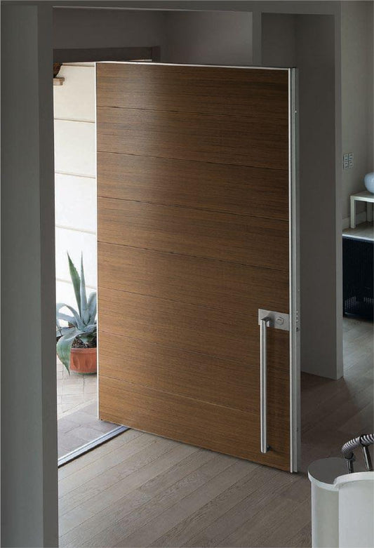 Pivot Door – PY-051 – Contemporary Pivot Wood Design