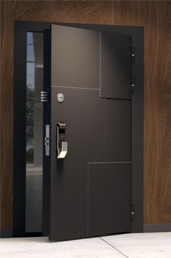Pivot Door – PY-034 – Contemporary Pivot Wood Design
