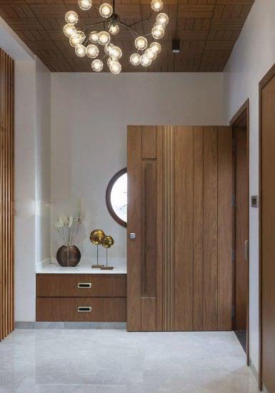 Pivot Door – PY-039 – Contemporary Pivot Wood Design