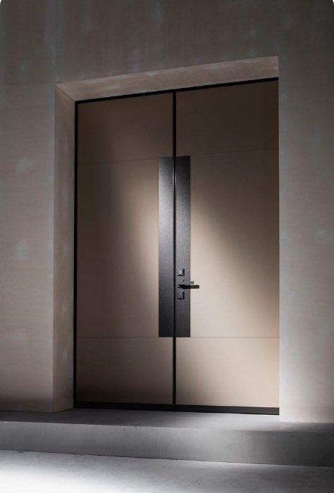 Pivot Door – PY-041 – Contemporary Pivot Wood Design