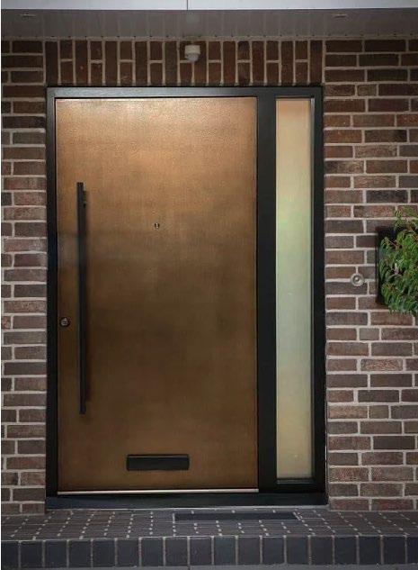 Pivot Door – PY-043 – Contemporary Pivot Wood Design
