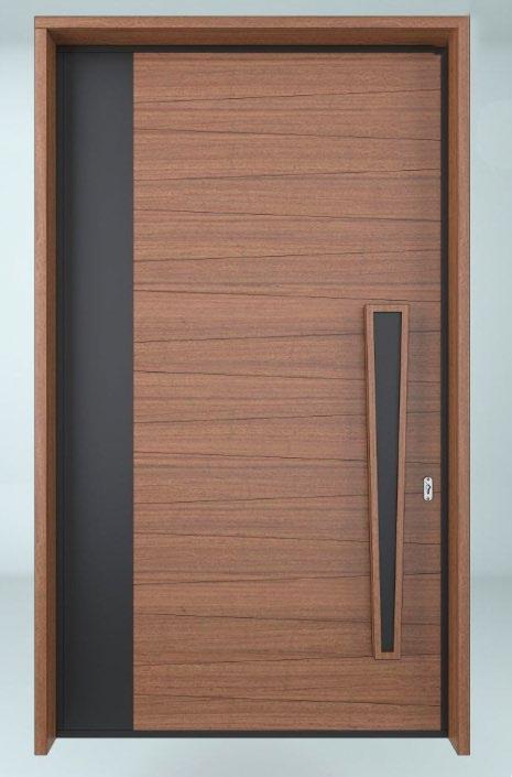 Pivot Door – PY-042 – Contemporary Pivot Wood Design