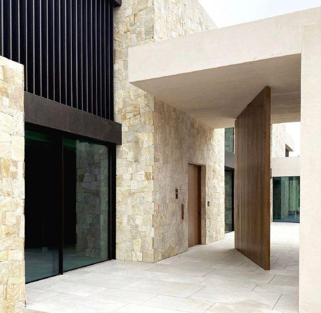 Pivot Door – PY-025 – Contemporary Pivot Wood Design