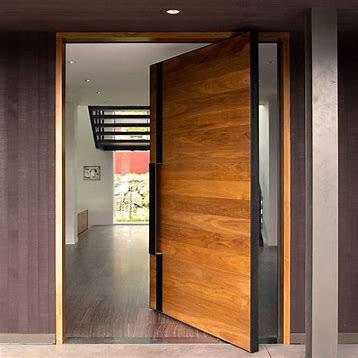 Pivot Door – PY-010 – Contemporary Pivot Wood Design