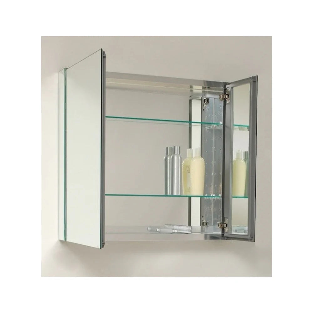 30 W x 26 H Mirrored  Medicine Cabinet LMC1-30