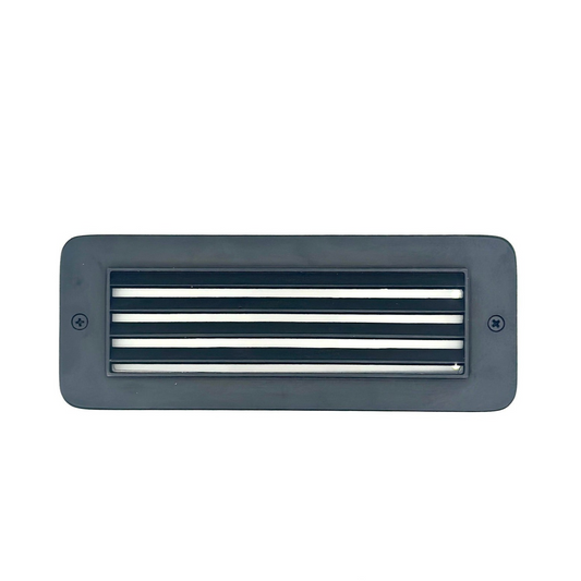 Mortirolo Black Brass Deck Light