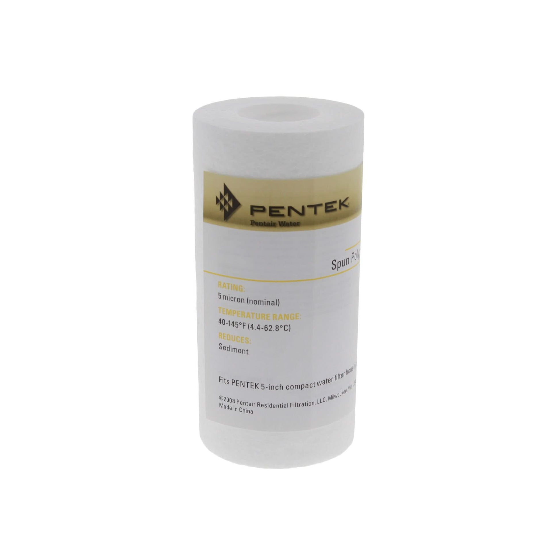 Pentek P5-478 Sediment Water Filters (4-7/8-inch x 2-3/8-inch)