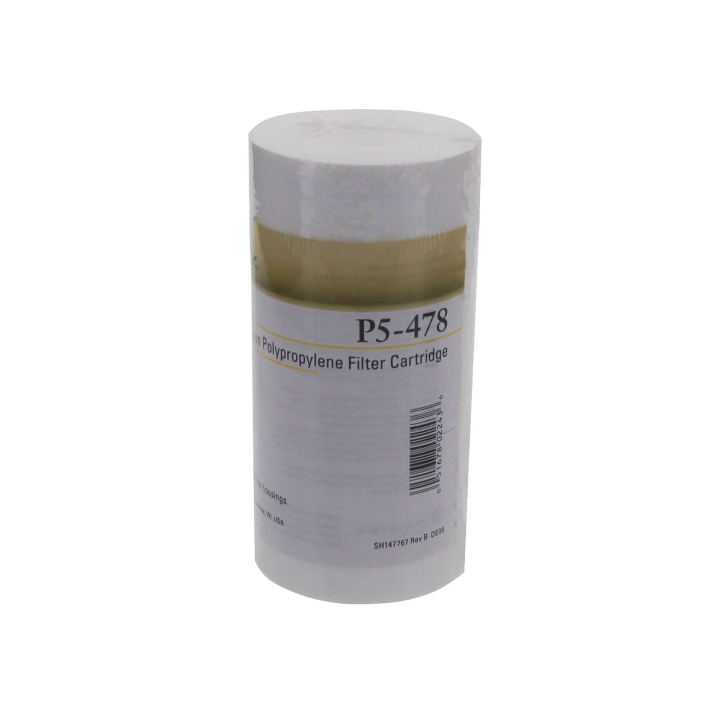 Pentek P5-478 Sediment Water Filters (4-7/8-inch x 2-3/8-inch)