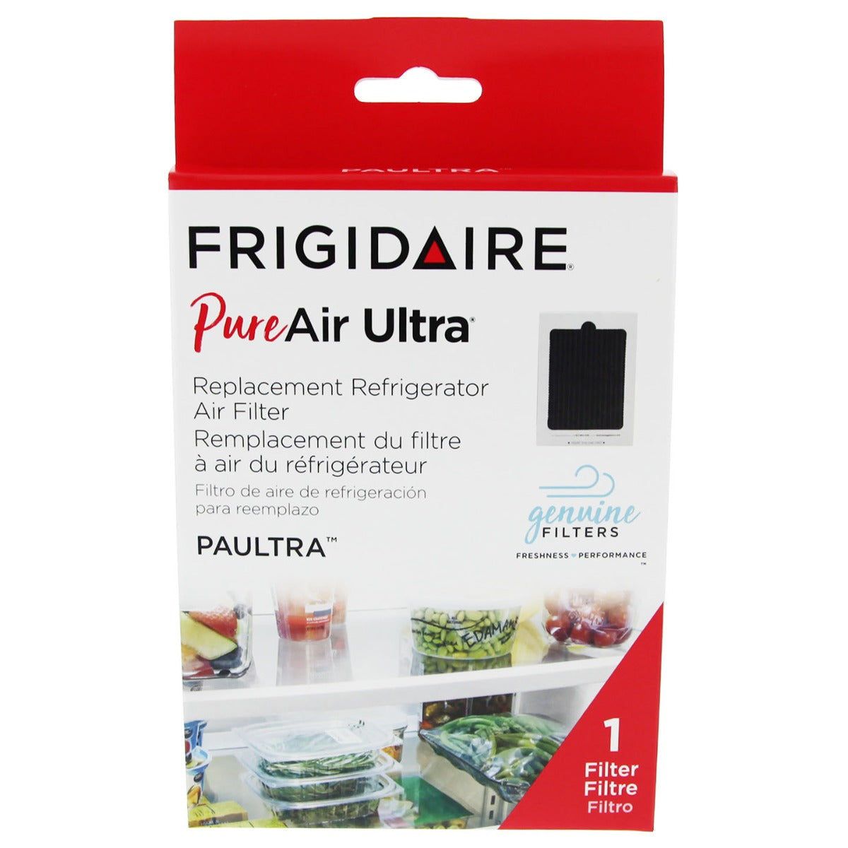 Frigidaire ULTRAWF PureSource Refrigerator Water Filter and PAULTRA Air Filter Combo