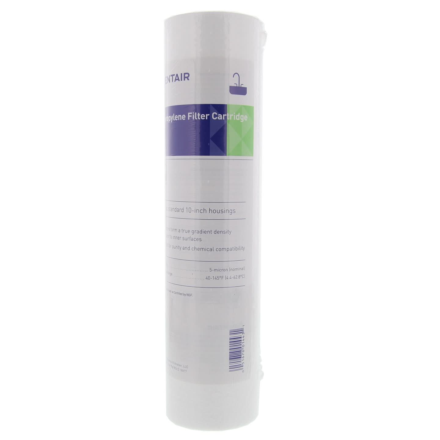 Pentek P5 Sediment Water Filter (9-3/4-inch x 2-3/8-inch)
