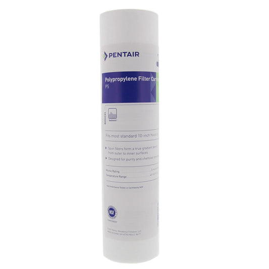 Pentek P5 Sediment Water Filter (9-3/4-inch x 2-3/8-inch)