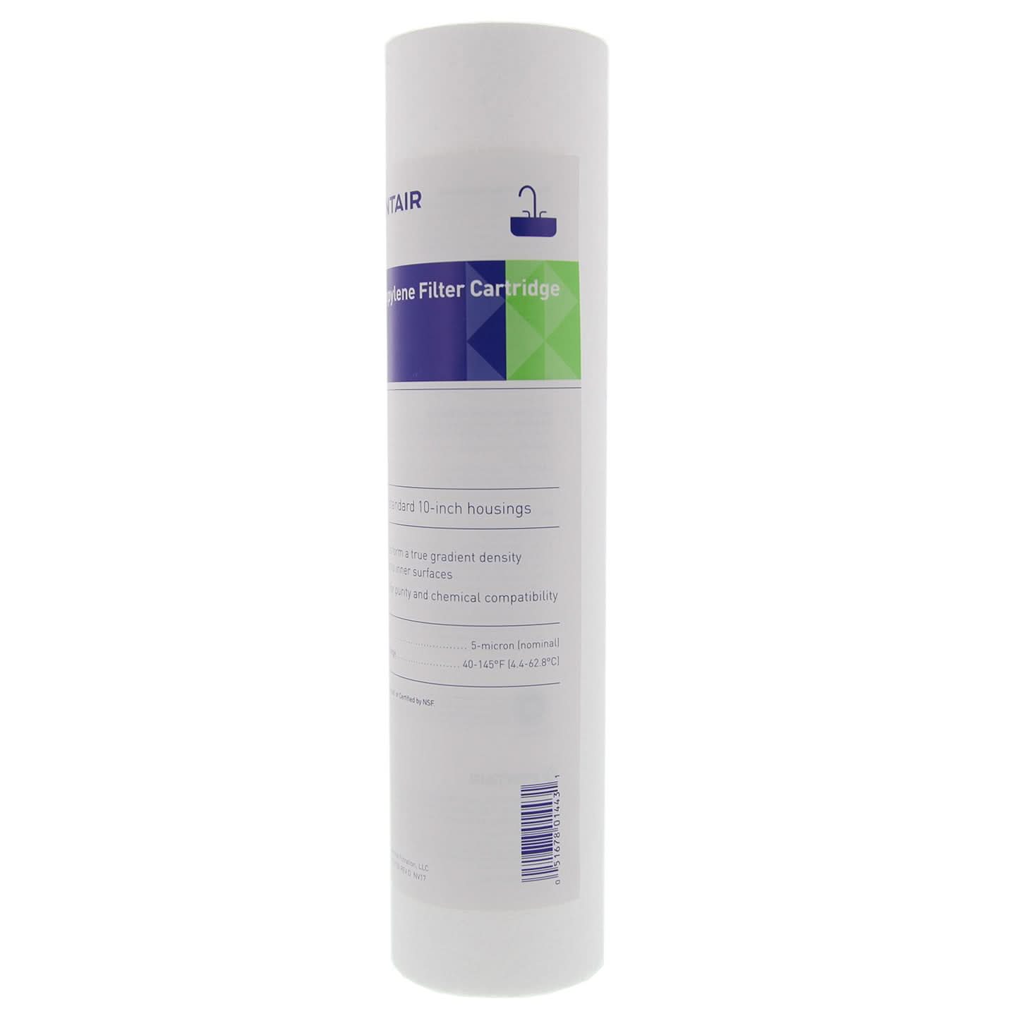 Pentek P5 Sediment Water Filter (9-3/4-inch x 2-3/8-inch)