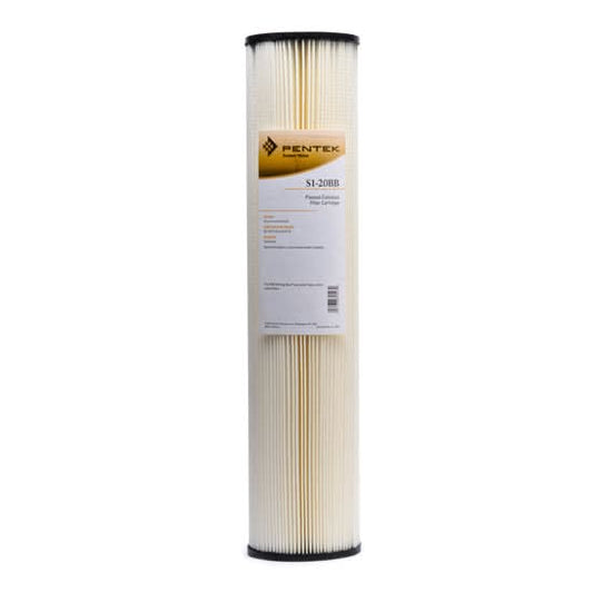 Pentek S120-BB Sediment Water Filters (20-inch x 4.5-inch)