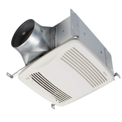QTDC Series Bathroom Exhaust Fan w/ LED (Selectable 150, 130, or 110 CFM) ( QTDC Series Bathroom Exhaust Fan w/ LED (Selectable 150, 130, or 110 CFM) )