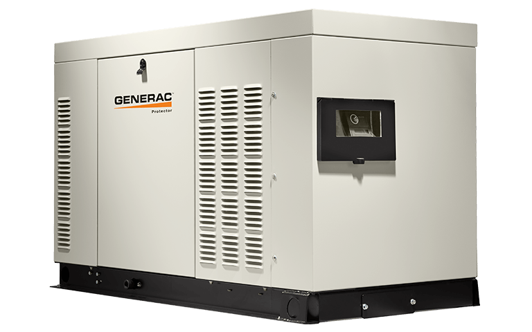 Standby Generator, 38 kW