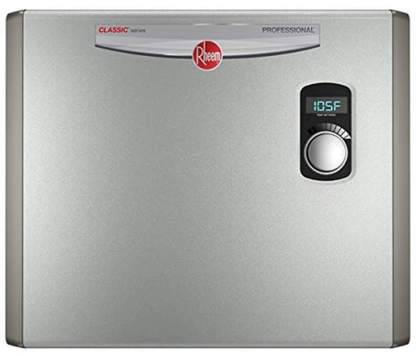 RHEEM RTEX-24 24kw 240v Tankless, Instant Electric Water Heater