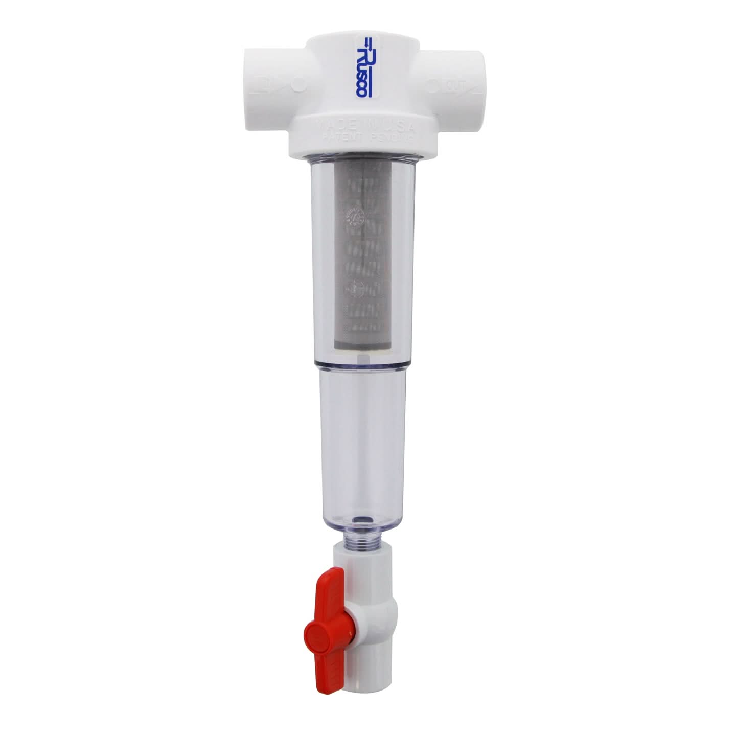 Rusco 1-100ST-F Polyester Screen Sediment Trapper System