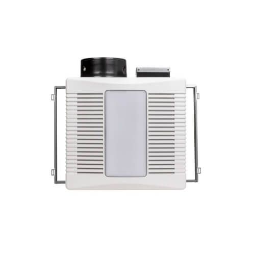 bathfan Bath Exhaust Fan w/ LED Light, 6" Duct - 50/80/110 CFM ( bathfan Bath Exhaust Fan w/ LED Light, 6" Duct - 50/80/110 CFM )