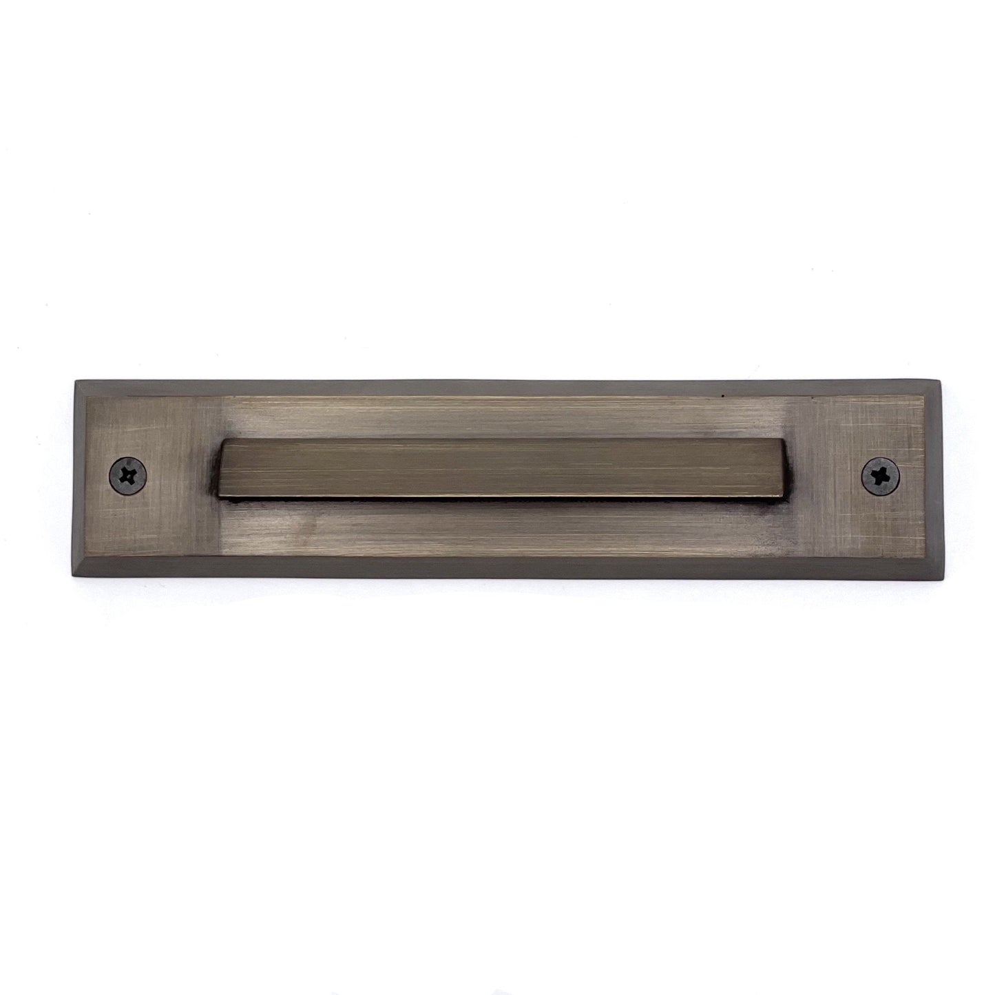 Arrow Simple Louv Brass Deck Light