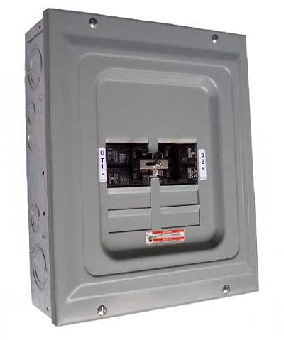 Single Load 60A | Manual Transfer Switch