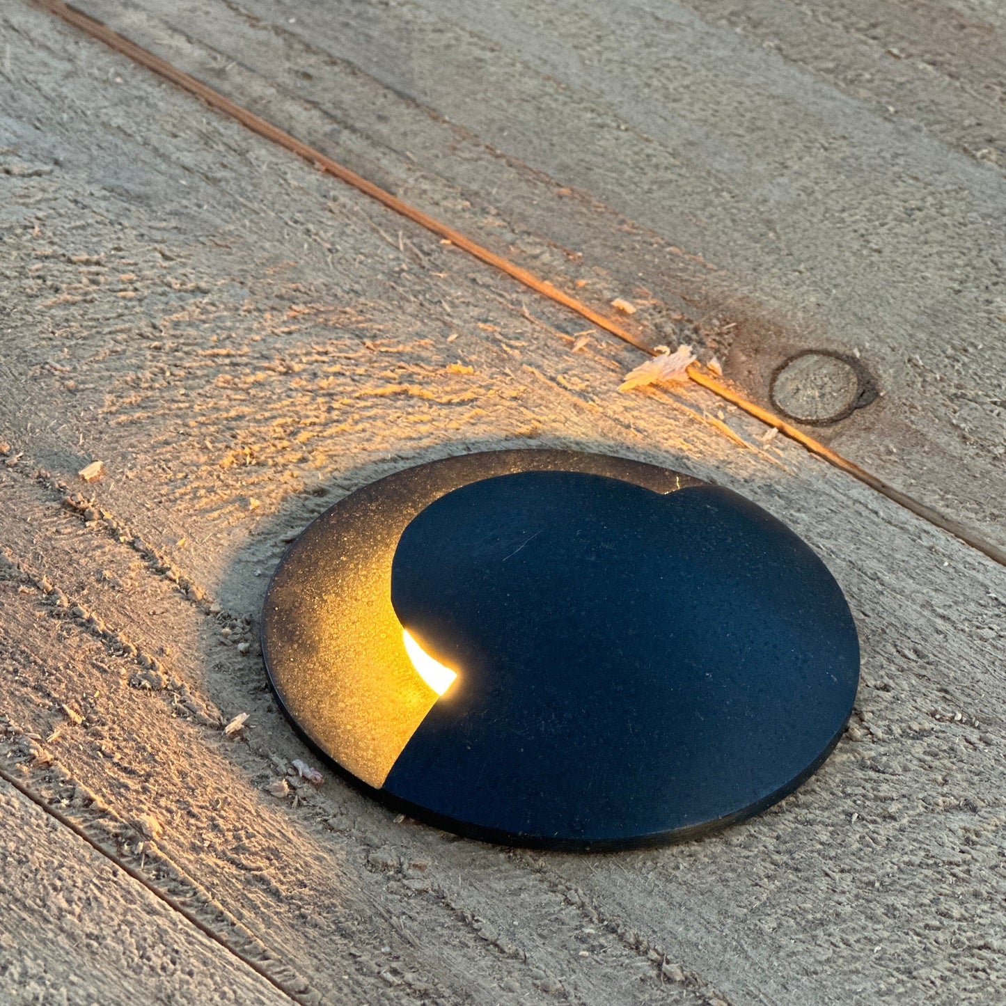 Stel-Path Black Well Light
