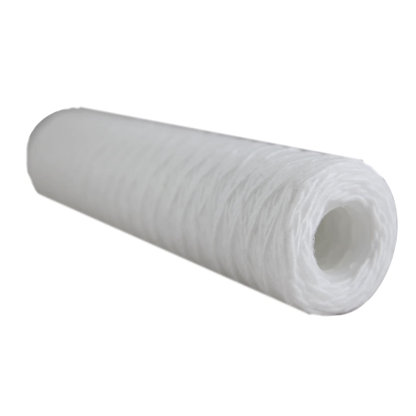 Tier1 10 inch x 2.5 inch String Wound Sediment Water Filter (20 Micron)