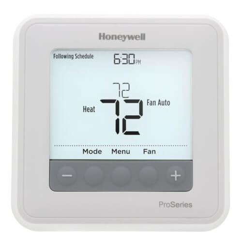 T6 Pro Programmable Thermostat, 3H/2C Heat Pump, 2H/2C Conventional, TH6320U2008 ( T6 Pro Programmable Thermostat, 3H/2C Heat Pump, 2H/2C Conventional, TH6320U2008 )