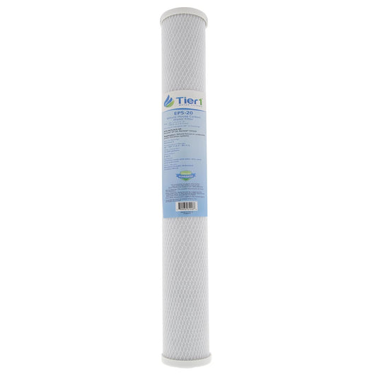 20 X 2.5 Carbon Block Replacement Filter by Tier1 (5 micron)