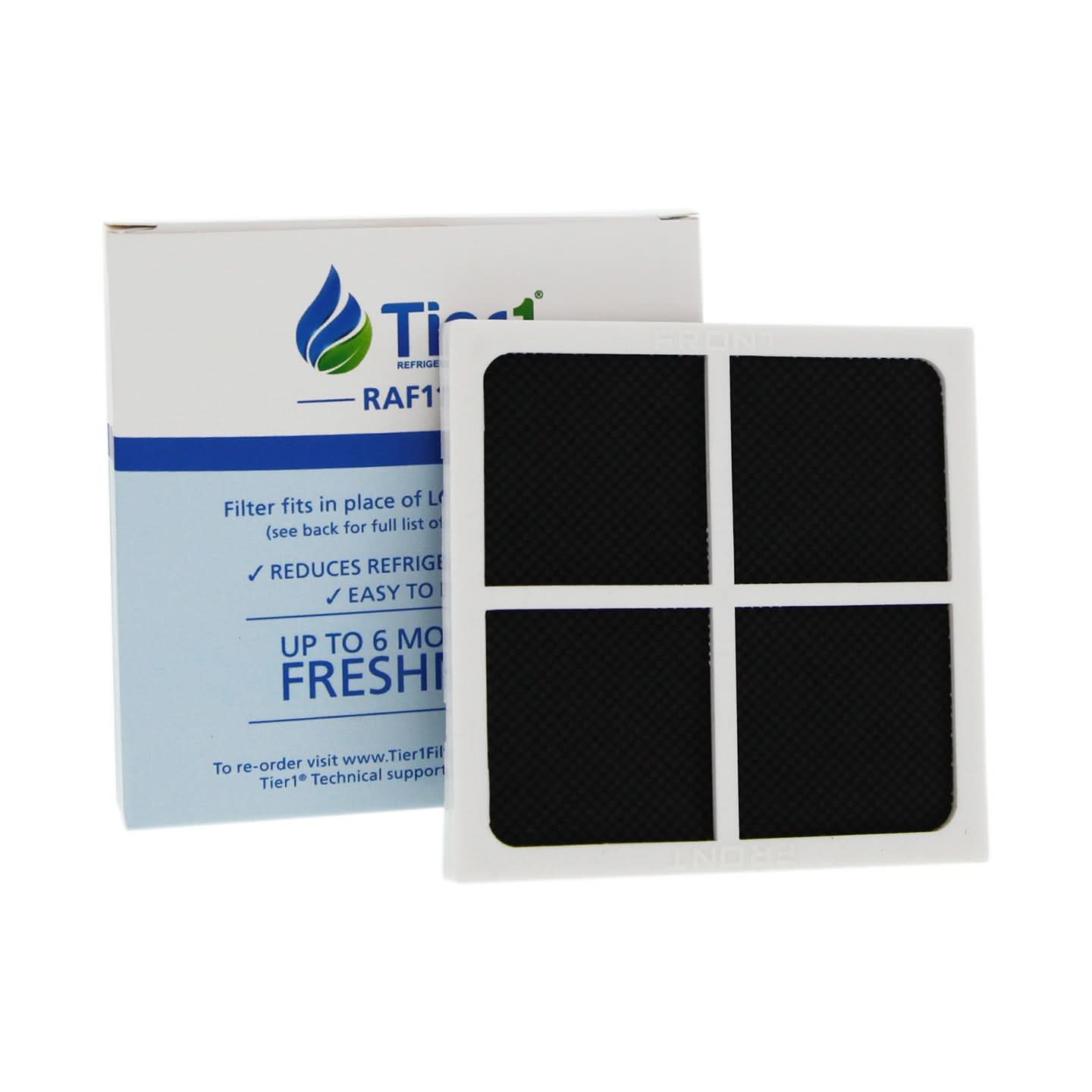 LG LT700P Comparable Refrigerator Water Filter and LG LT120F Fresh Air Filter by Tier1